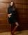 robe BIANCA 100% cachemire