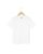 Tee shirt col rond blanc 12a-14a