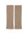 Mitaines taupe 100% cachemire