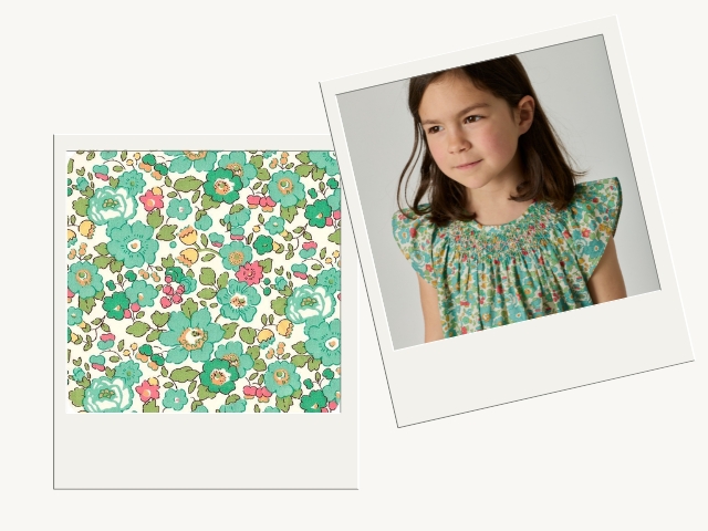 ACANTHE MADE WITH LIBERTY FABRICS 