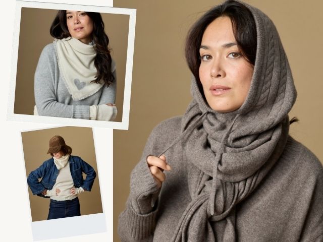 LES ACCESSOIRES CACHEMIRE 