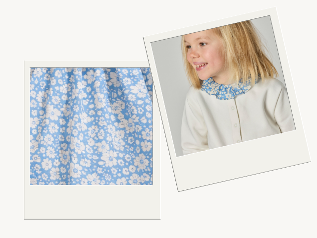 ACANTHE MADE WITH LIBERTY FABRICS 