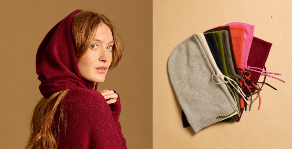 La cagoule en cachemire