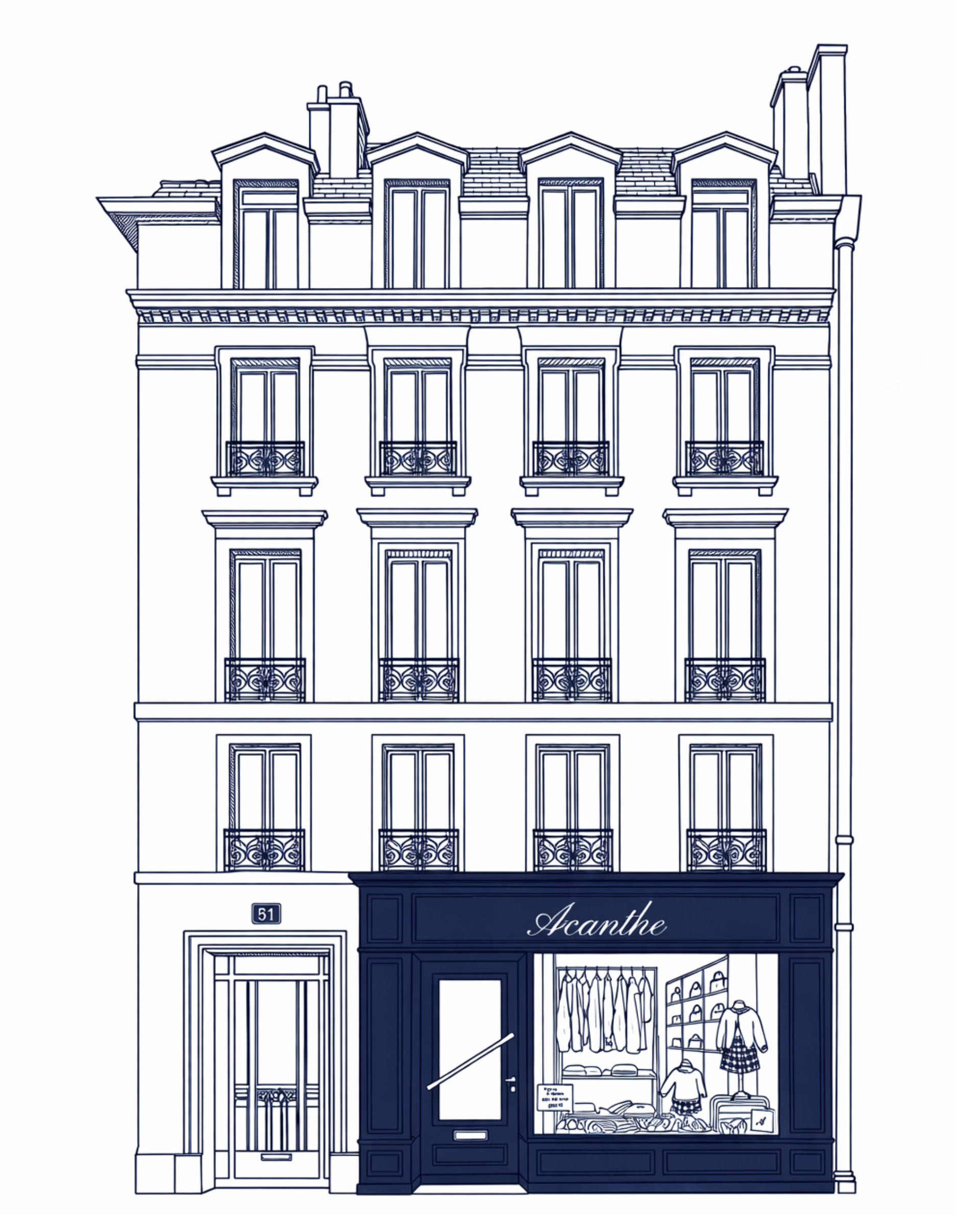 Acanthe Paris Duquesne