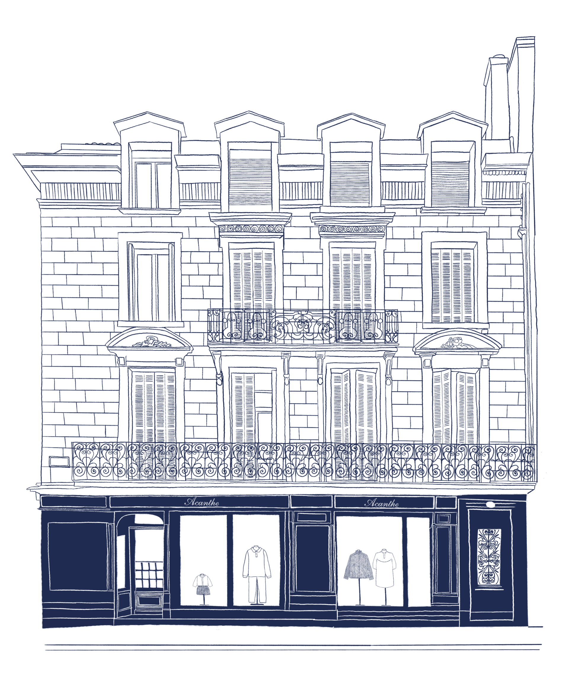 Acanthe Bordeaux