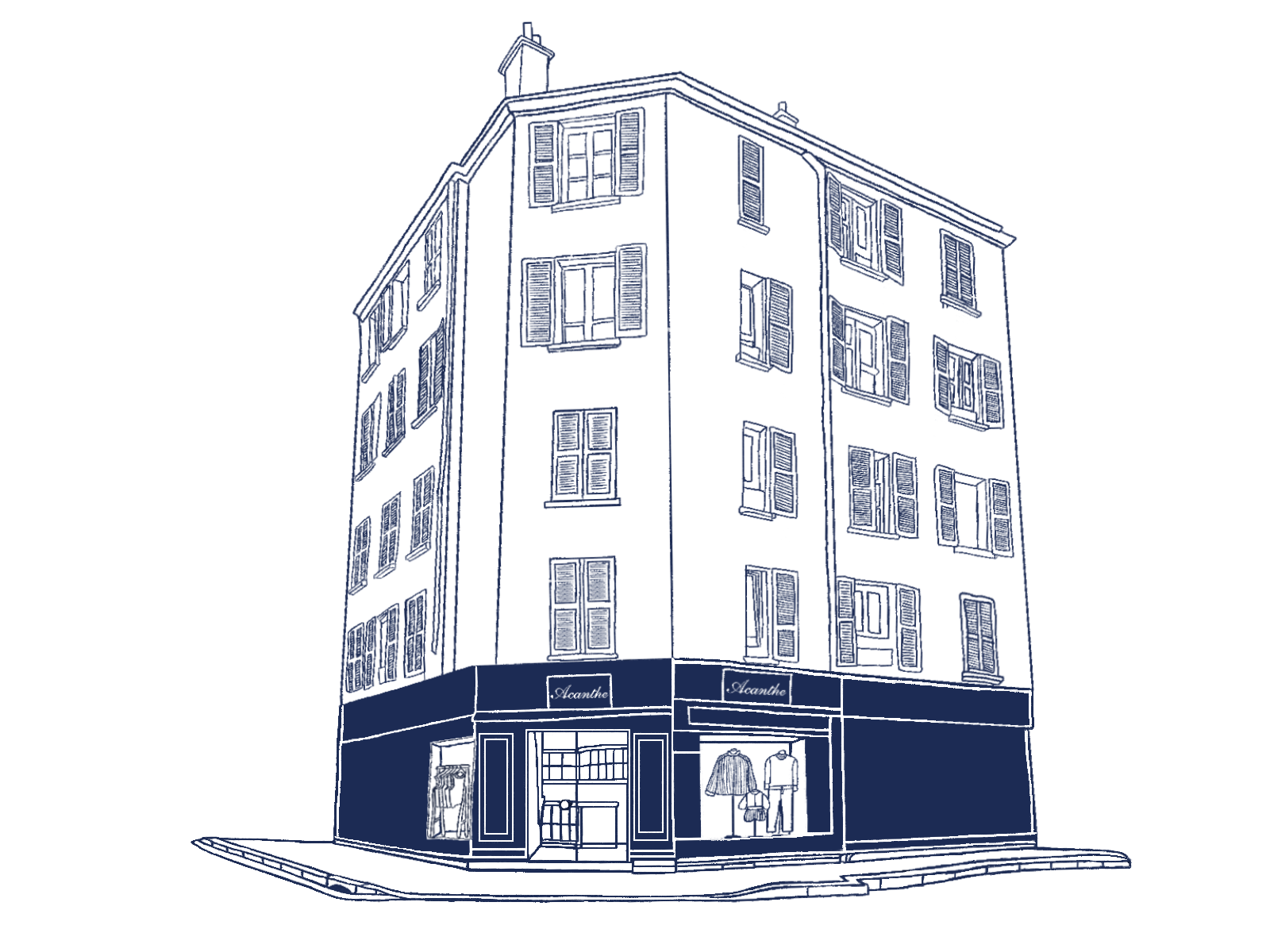 Acanthe Boulogne Escudier