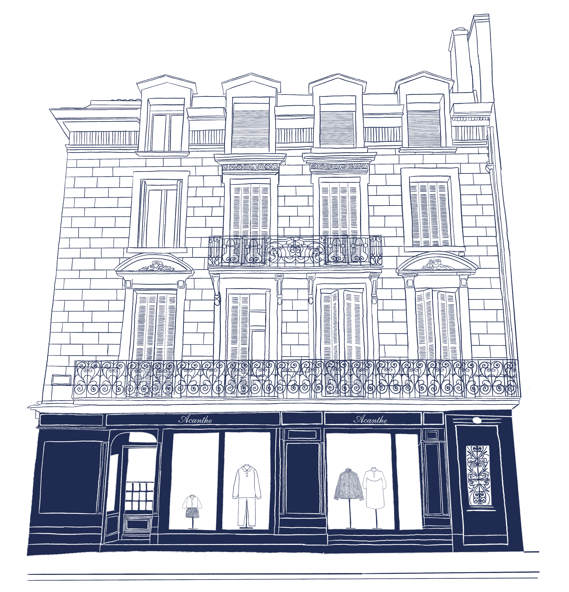 Acanthe Bordeaux