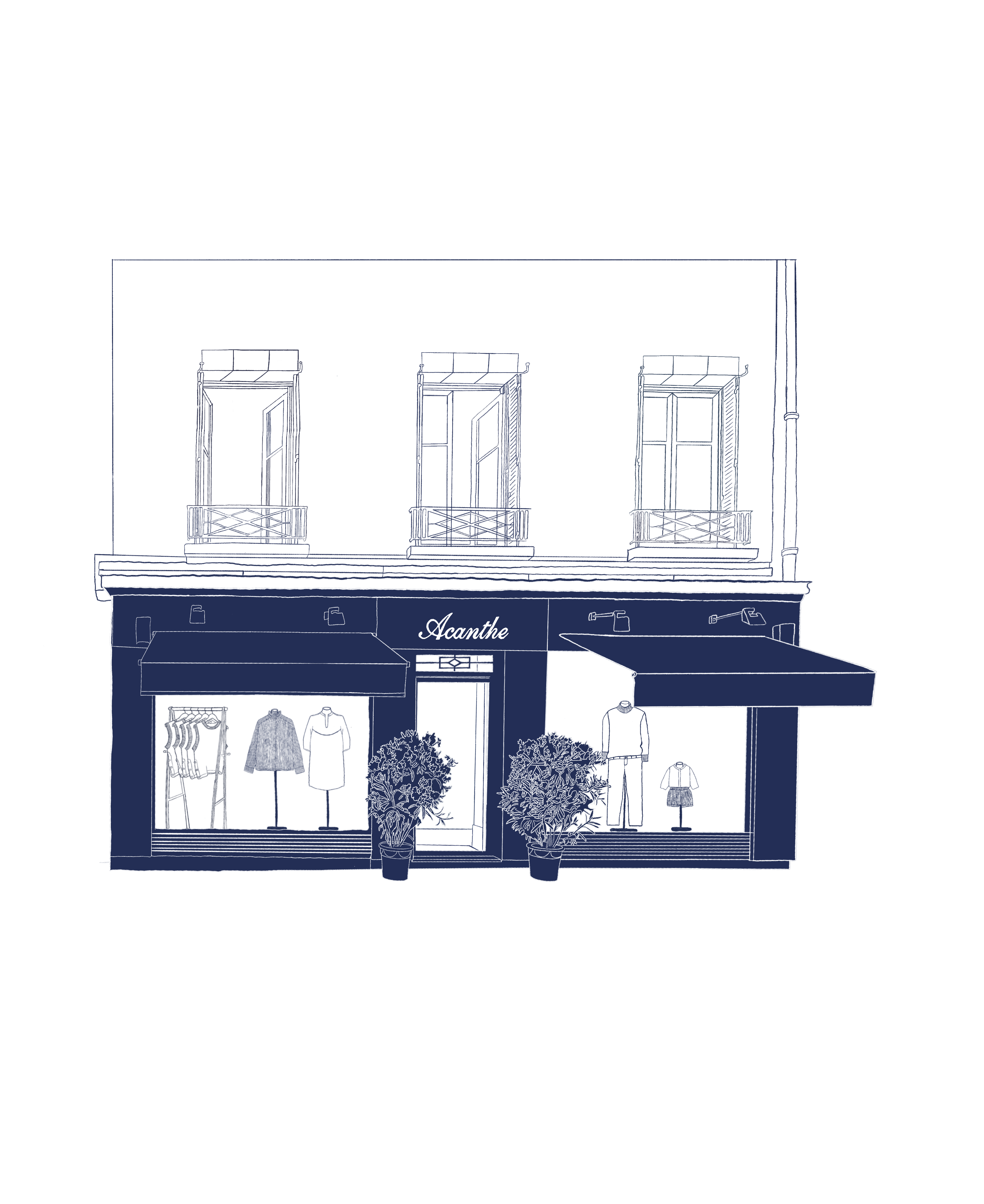 Acanthe Paris Jouffroy